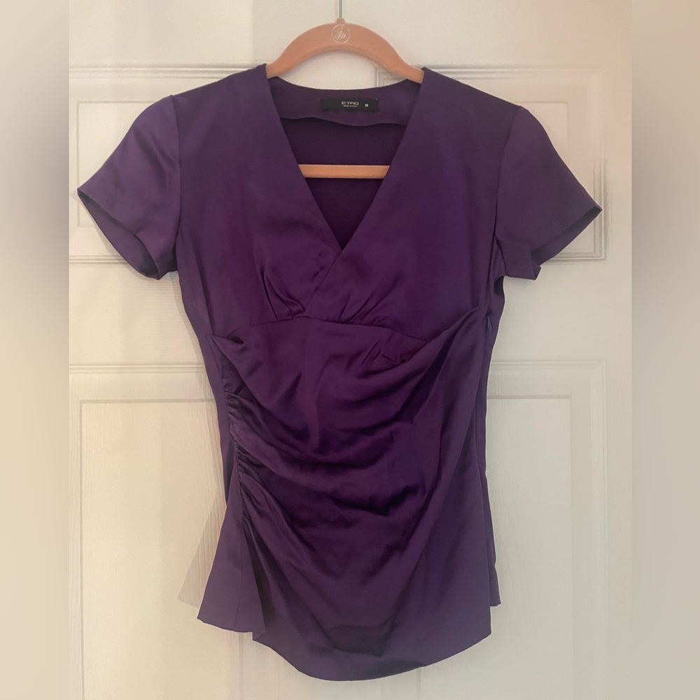 Purple Etro Top Size 38